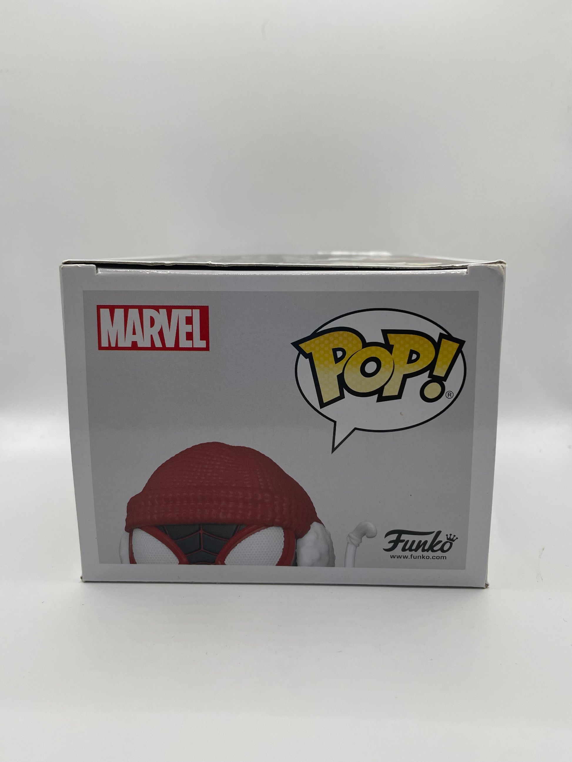 Funko POP! Marvel spider-man Miles Morales #771 Miles Morales (winter suit) FRENLY BRICKS - Open 7 Days