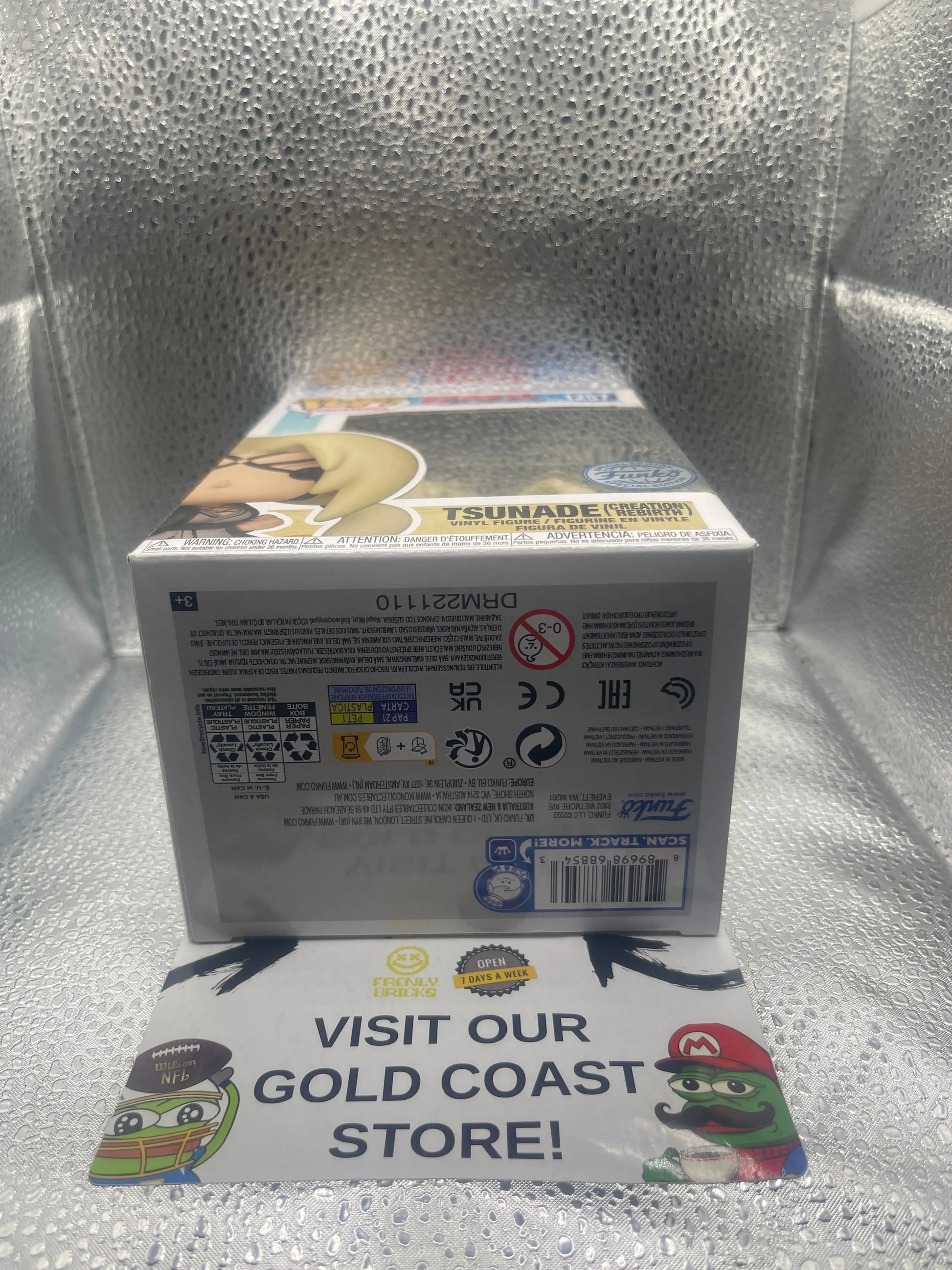 FUNKO POP! Anime Animation Naruto Shippuden Tsunade (Creation Rebirth) #1257 SE FRENLY BRICKS - Open 7 Days