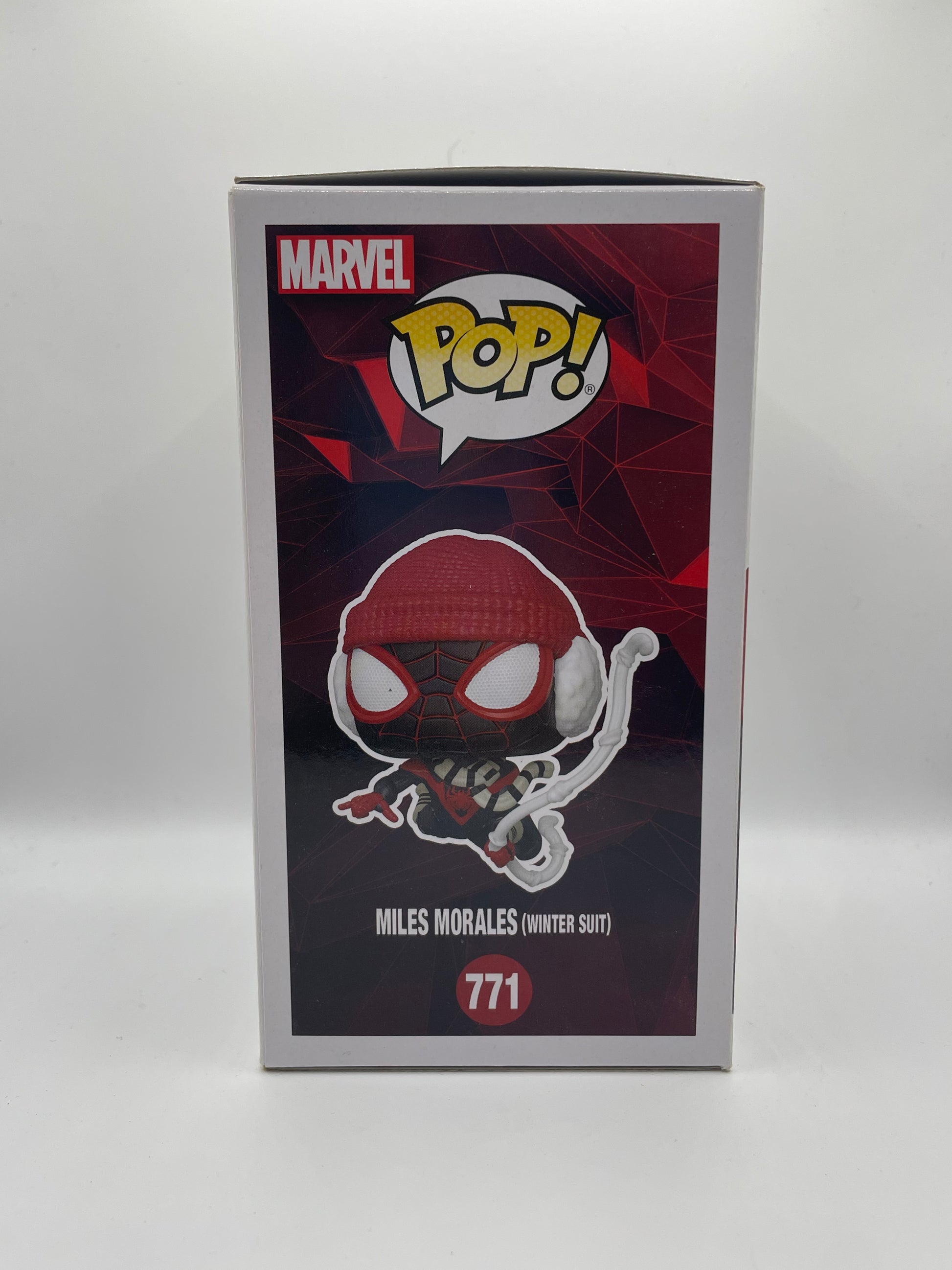Funko POP! Marvel spider-man Miles Morales #771 Miles Morales (winter suit) FRENLY BRICKS - Open 7 Days