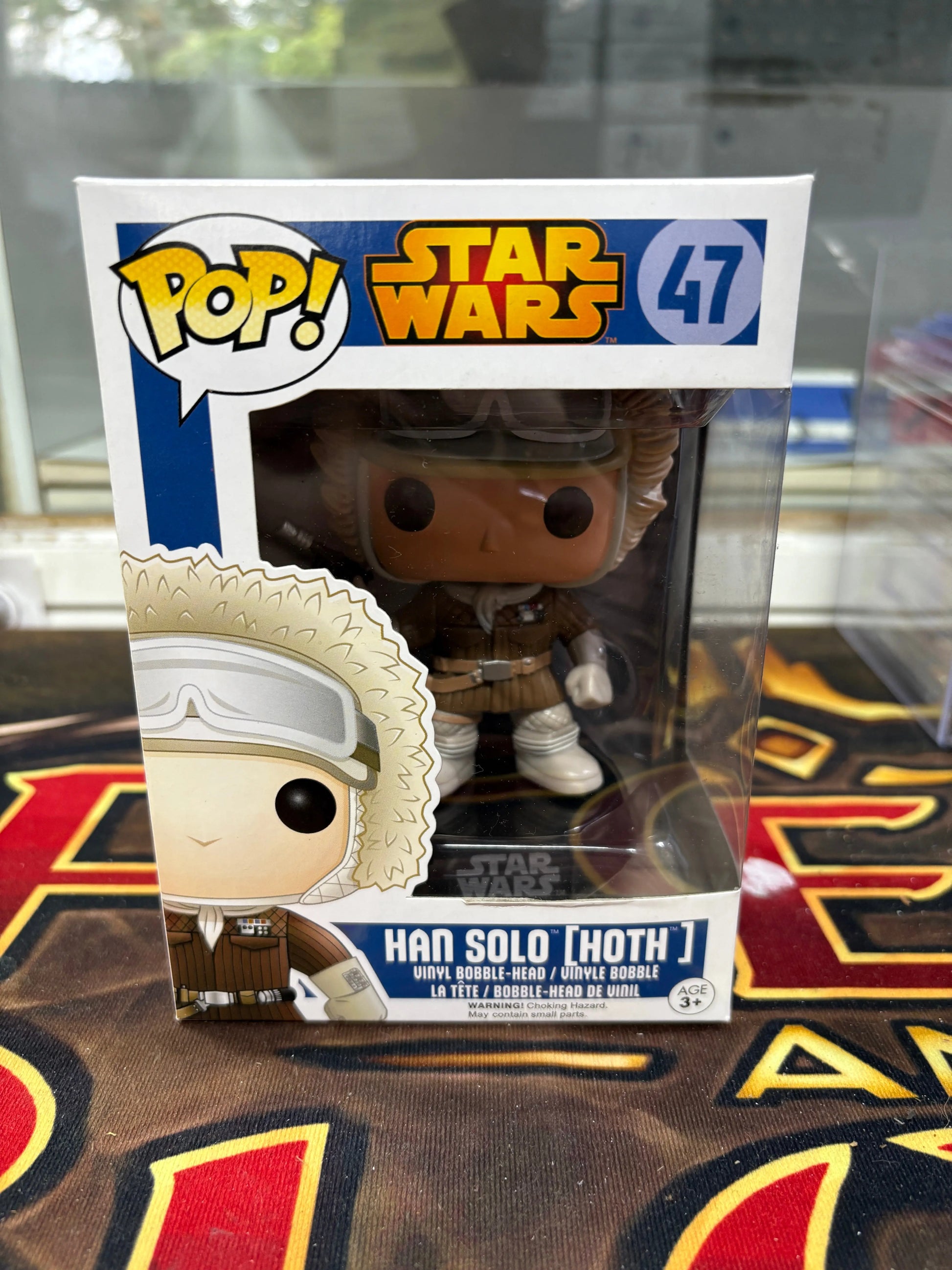 Funko POP! Star Wars #47 Han Solo [Hoth] FRENLY BRICKS - Open 7 Days
