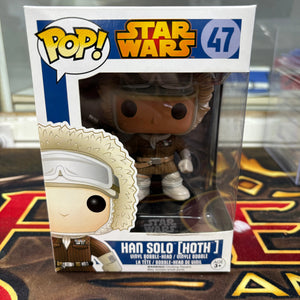 Funko POP! Star Wars #47 Han Solo [Hoth] FRENLY BRICKS - Open 7 Days
