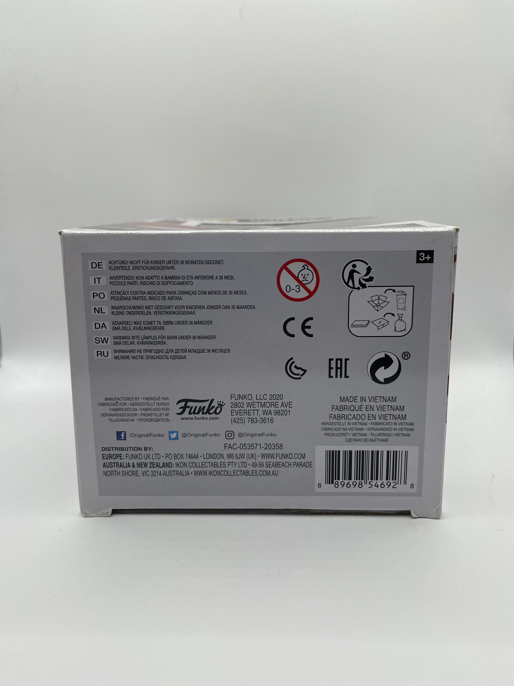 Funko POP! Marvel spider-man Miles Morales #771 Miles Morales (winter suit) FRENLY BRICKS - Open 7 Days