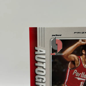 2020-21 Panini Mosaic Basketball #AM-LWI Lenny Wilkens Auto Red Yellow FRENLY BRICKS - Open 7 Days