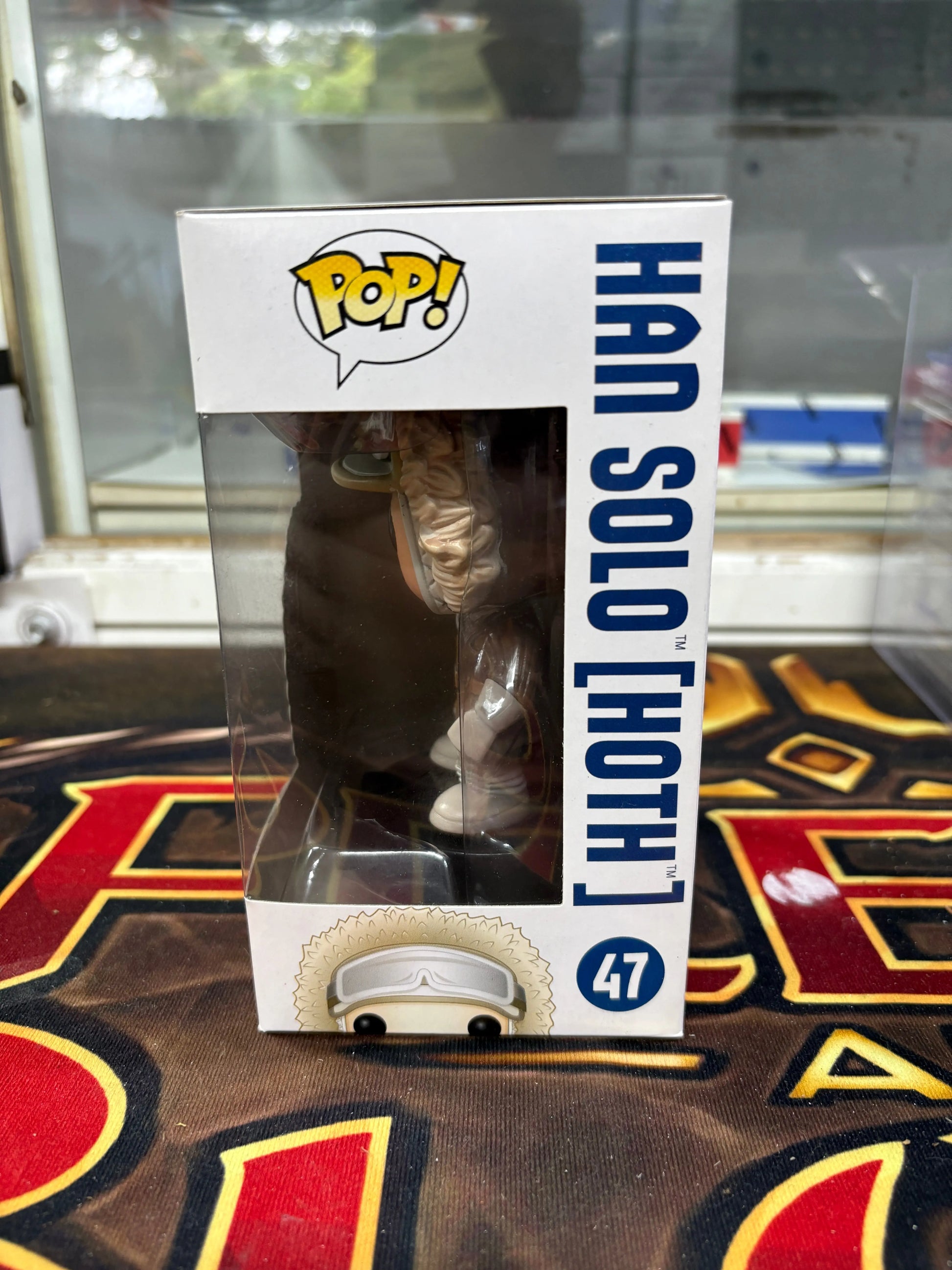 Funko POP! Star Wars #47 Han Solo [Hoth] FRENLY BRICKS - Open 7 Days