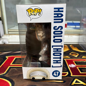 Funko POP! Star Wars #47 Han Solo [Hoth] FRENLY BRICKS - Open 7 Days