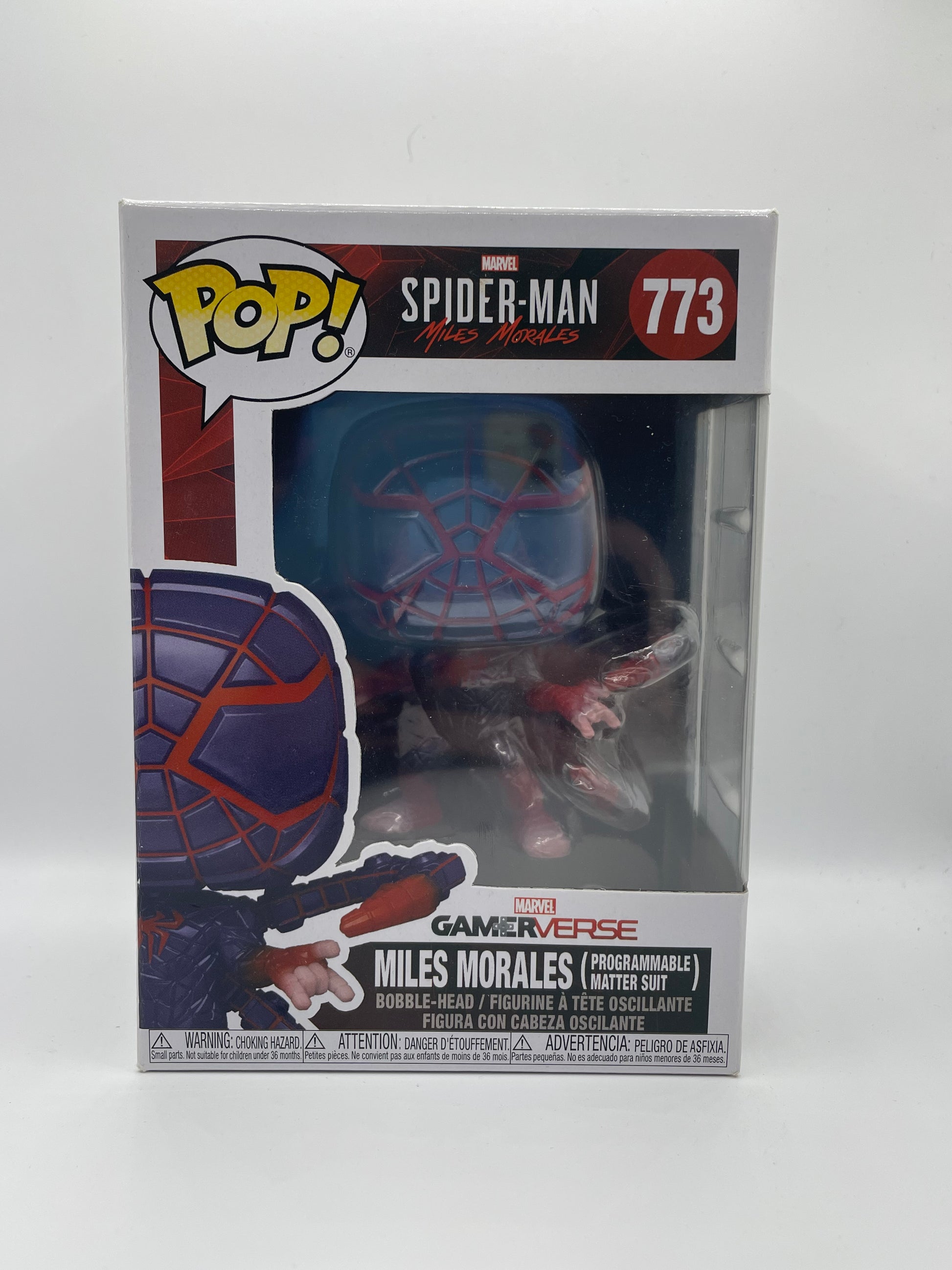 Funko POP! Marvel spider-man Miles Morales #773 Miles Morales (programmable matter suit) FRENLY BRICKS - Open 7 Days