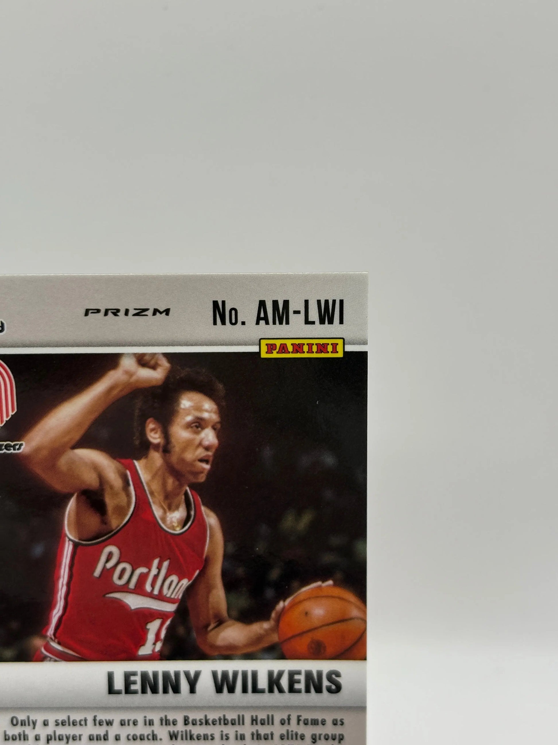 2020-21 Panini Mosaic Basketball #AM-LWI Lenny Wilkens Auto Red Yellow FRENLY BRICKS - Open 7 Days