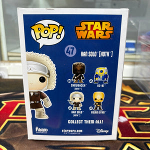 Funko POP! Star Wars #47 Han Solo [Hoth] FRENLY BRICKS - Open 7 Days