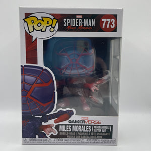 Funko POP! Marvel spider-man Miles Morales #773 Miles Morales (programmable matter suit) FRENLY BRICKS - Open 7 Days