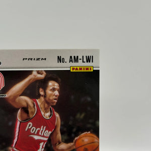 2020-21 Panini Mosaic Basketball #AM-LWI Lenny Wilkens Auto Red Yellow FRENLY BRICKS - Open 7 Days