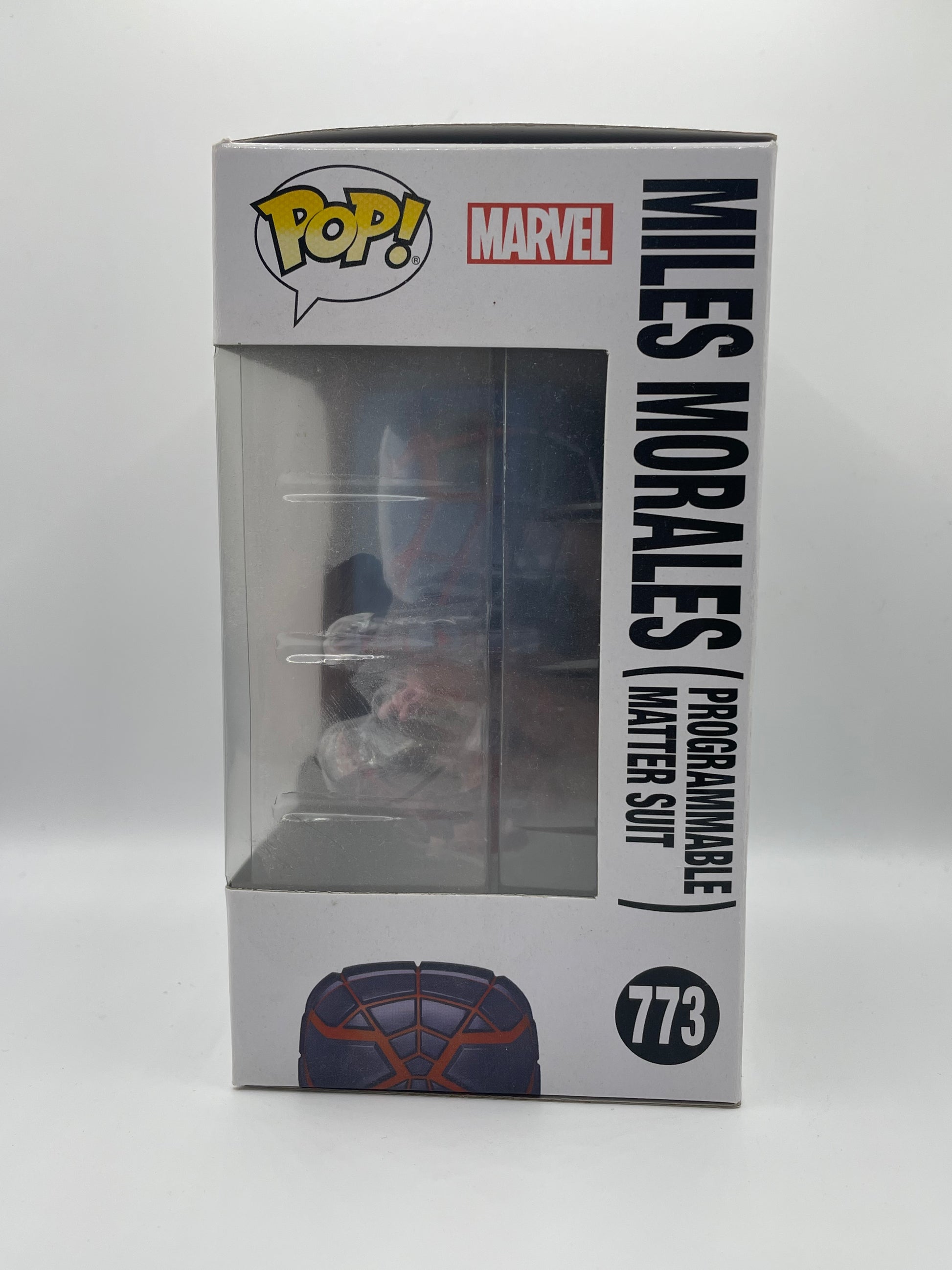 Funko POP! Marvel spider-man Miles Morales #773 Miles Morales (programmable matter suit) FRENLY BRICKS - Open 7 Days