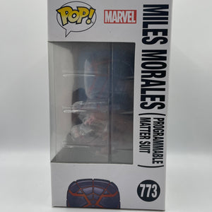 Funko POP! Marvel spider-man Miles Morales #773 Miles Morales (programmable matter suit) FRENLY BRICKS - Open 7 Days