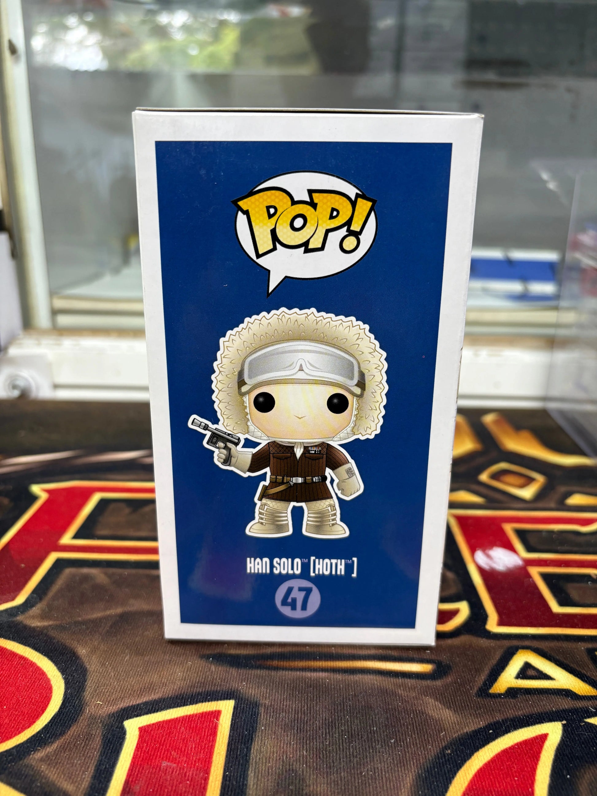 Funko POP! Star Wars #47 Han Solo [Hoth] FRENLY BRICKS - Open 7 Days