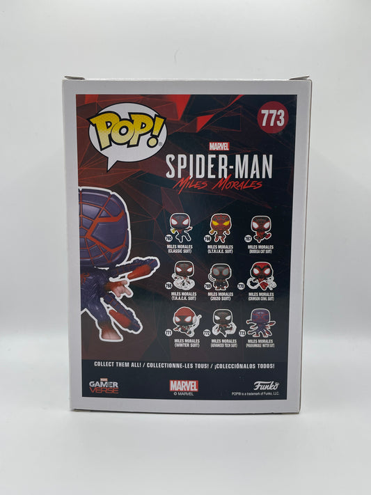 Funko POP! Marvel spider-man Miles Morales #773 Miles Morales (programmable matter suit) FRENLY BRICKS - Open 7 Days