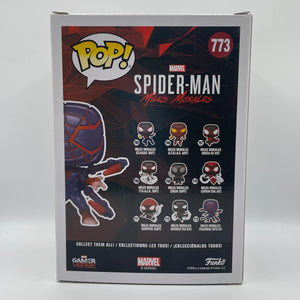 Funko POP! Marvel spider-man Miles Morales #773 Miles Morales (programmable matter suit) FRENLY BRICKS - Open 7 Days