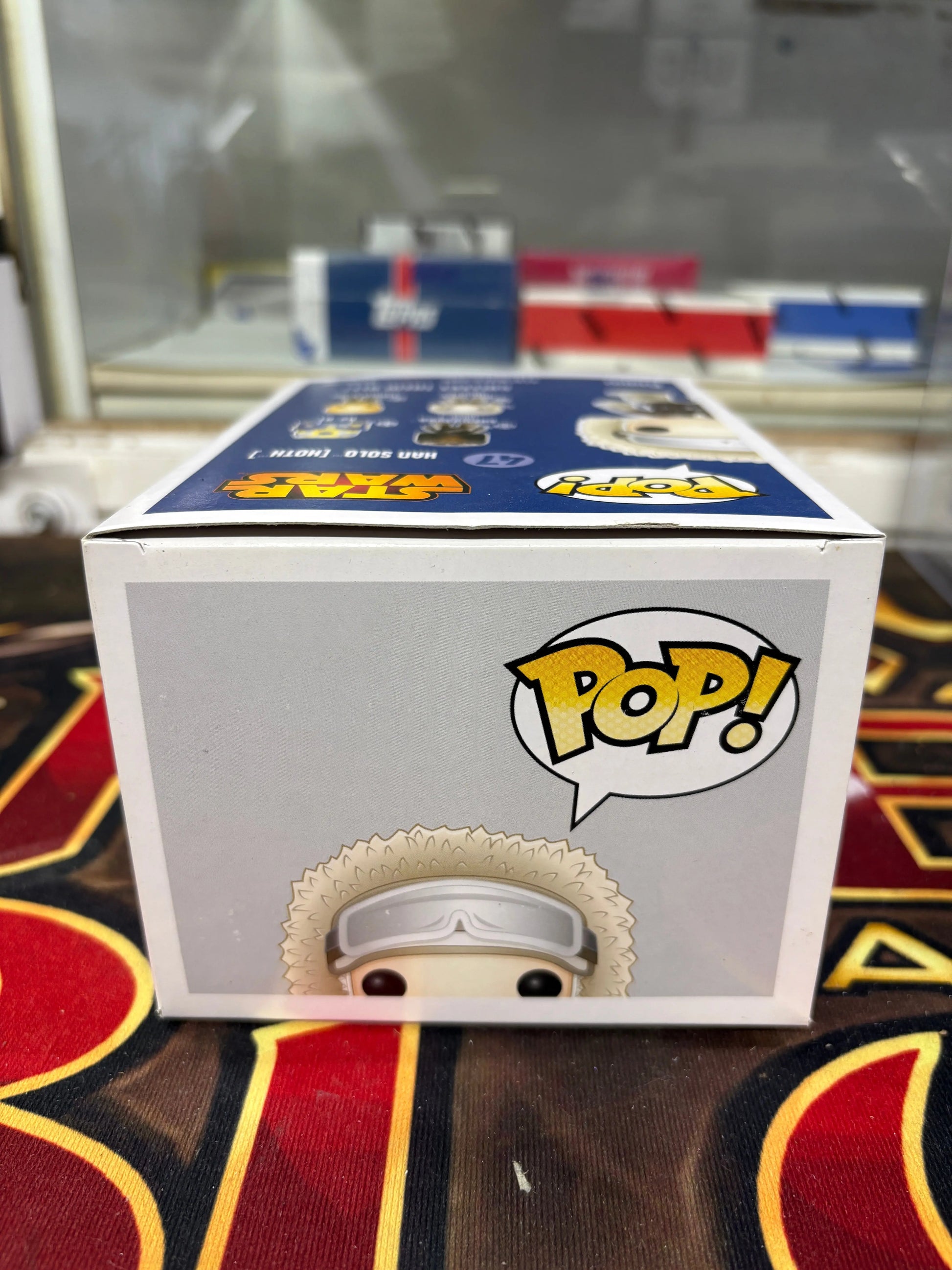 Funko POP! Star Wars #47 Han Solo [Hoth] FRENLY BRICKS - Open 7 Days
