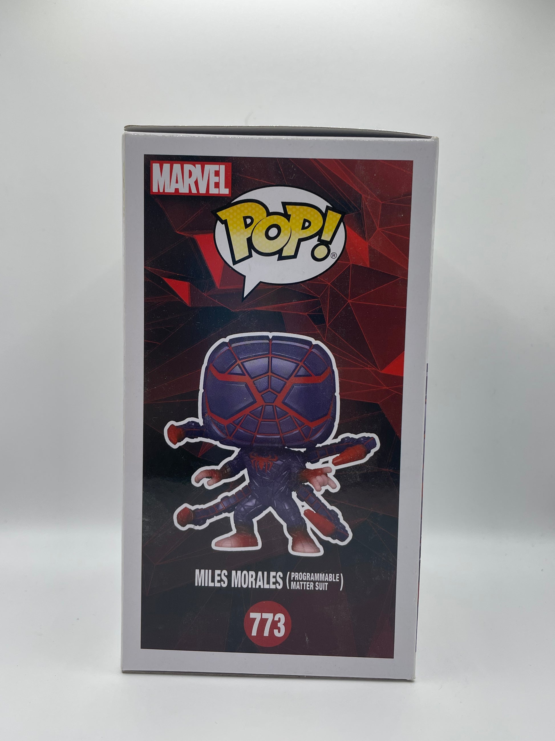 Funko POP! Marvel spider-man Miles Morales #773 Miles Morales (programmable matter suit) FRENLY BRICKS - Open 7 Days