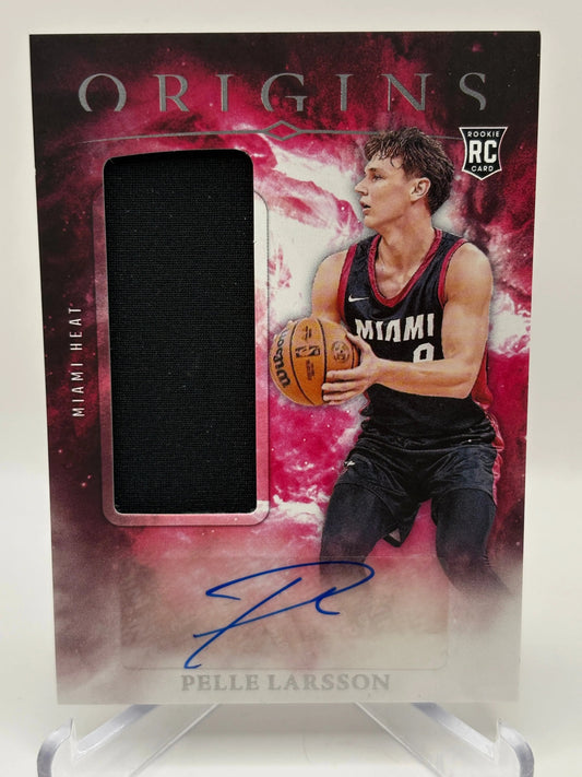 2024-25 Panini Origins Basketball #RJA-PLH Pelle Larsson Rookie Autograph FRENLY BRICKS - Open 7 Days