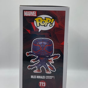 Funko POP! Marvel spider-man Miles Morales #773 Miles Morales (programmable matter suit) FRENLY BRICKS - Open 7 Days