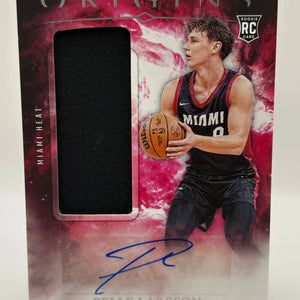2024-25 Panini Origins Basketball #RJA-PLH Pelle Larsson Rookie Autograph FRENLY BRICKS - Open 7 Days