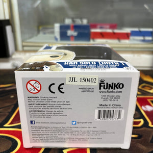 Funko POP! Star Wars #47 Han Solo [Hoth] FRENLY BRICKS - Open 7 Days