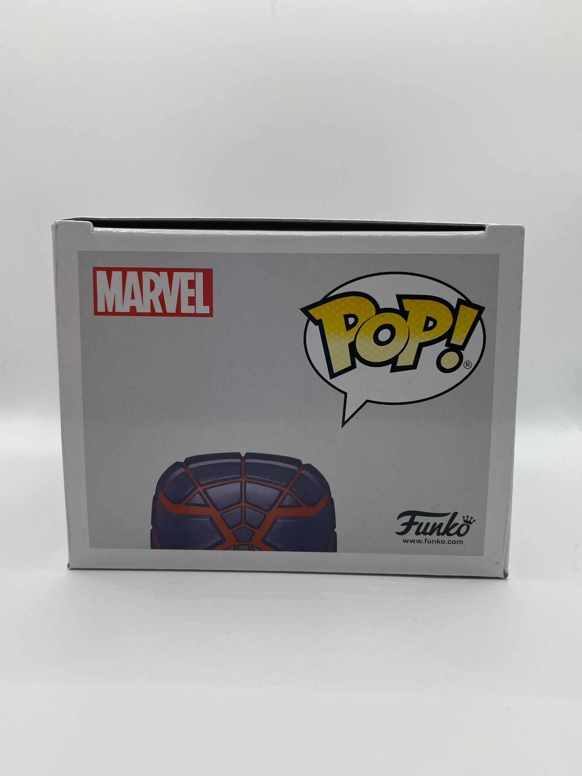 Funko POP! Marvel spider-man Miles Morales #773 Miles Morales (programmable matter suit) FRENLY BRICKS - Open 7 Days