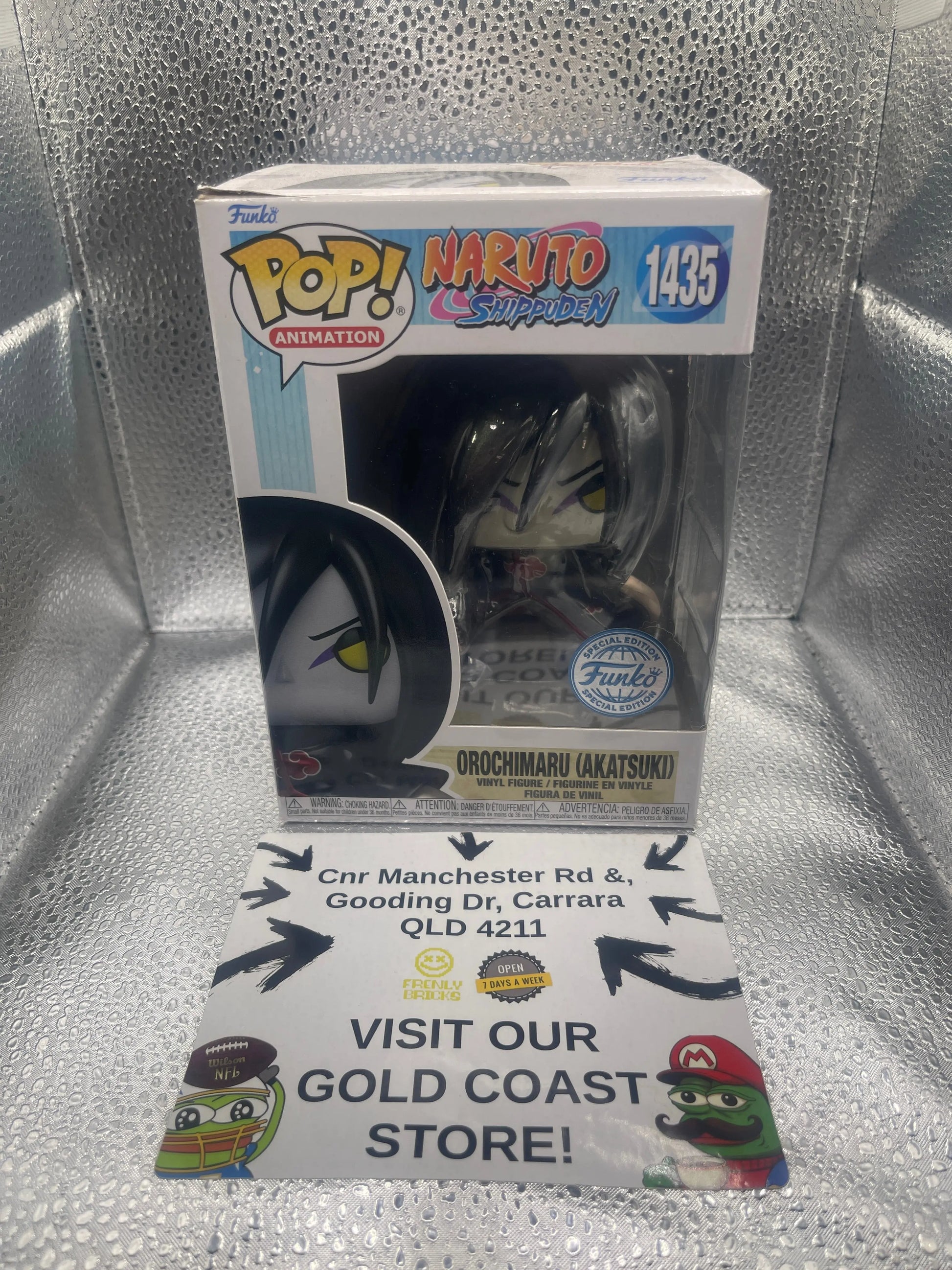 Funko Pop! Vinyl: Naruto Shippuden - Orochimaru (Akatsuki) #1435 FRENLY BRICKS - Open 7 Days