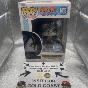 Funko Pop! Vinyl: Naruto Shippuden - Orochimaru (Akatsuki) #1435 FRENLY BRICKS - Open 7 Days