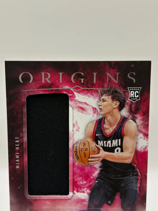 2024-25 Panini Origins Basketball #RJA-PLH Pelle Larsson Rookie Autograph FRENLY BRICKS - Open 7 Days