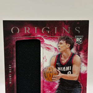 2024-25 Panini Origins Basketball #RJA-PLH Pelle Larsson Rookie Autograph FRENLY BRICKS - Open 7 Days