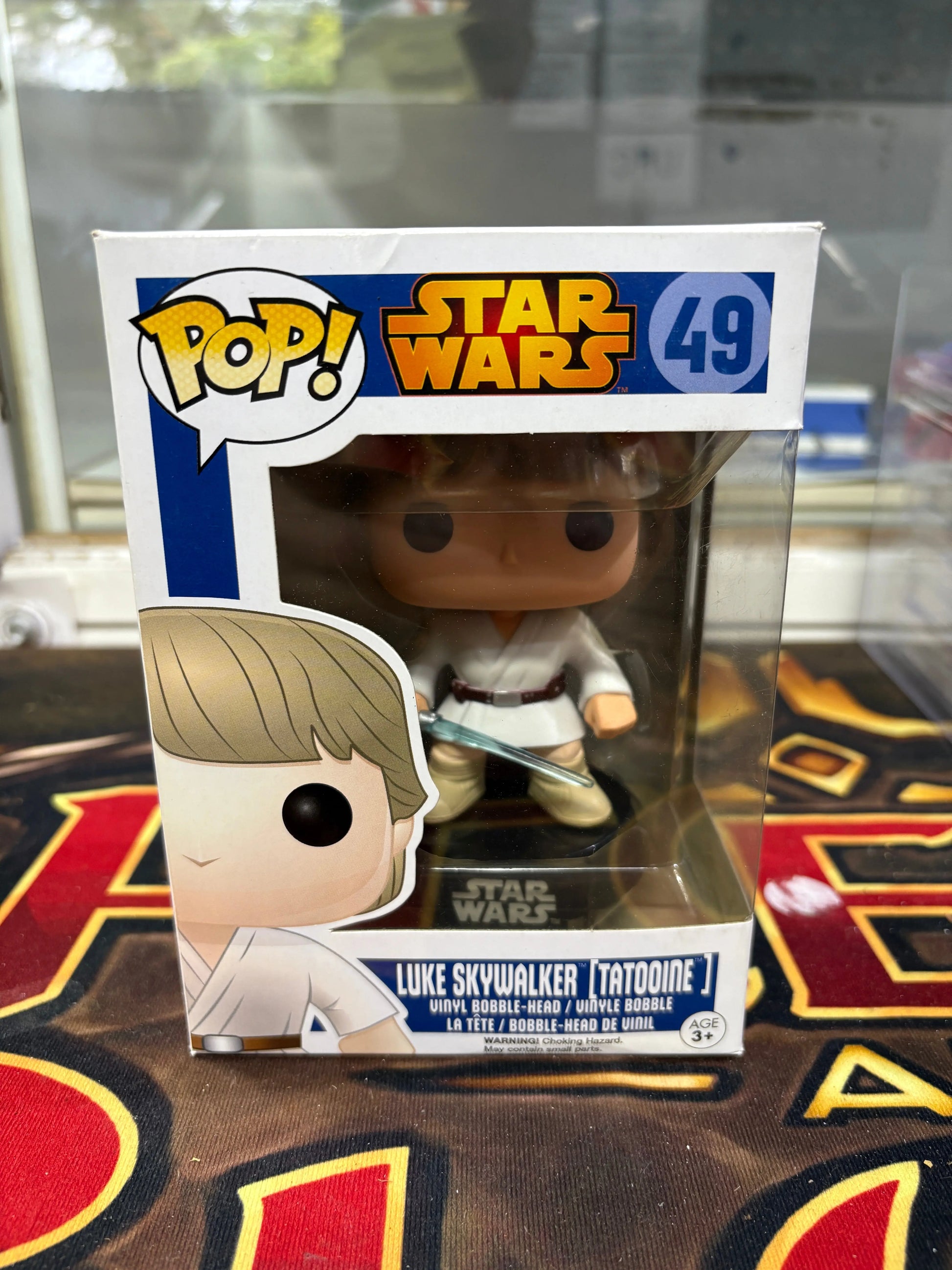 Star Wars - Luke Skywalker (Tatooine) Pop Vinyl #49 FRENLY BRICKS - Open 7 Days