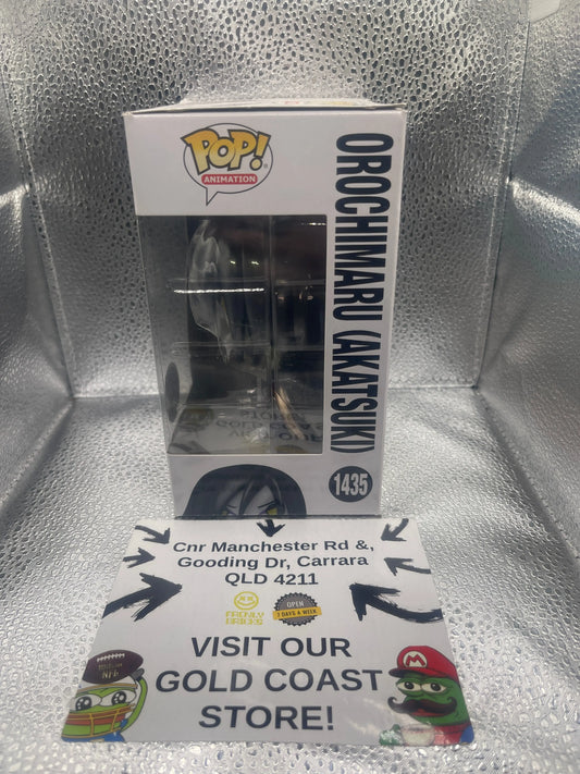 Funko Pop! Vinyl: Naruto Shippuden - Orochimaru (Akatsuki) #1435 FRENLY BRICKS - Open 7 Days