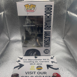 Funko Pop! Vinyl: Naruto Shippuden - Orochimaru (Akatsuki) #1435 FRENLY BRICKS - Open 7 Days