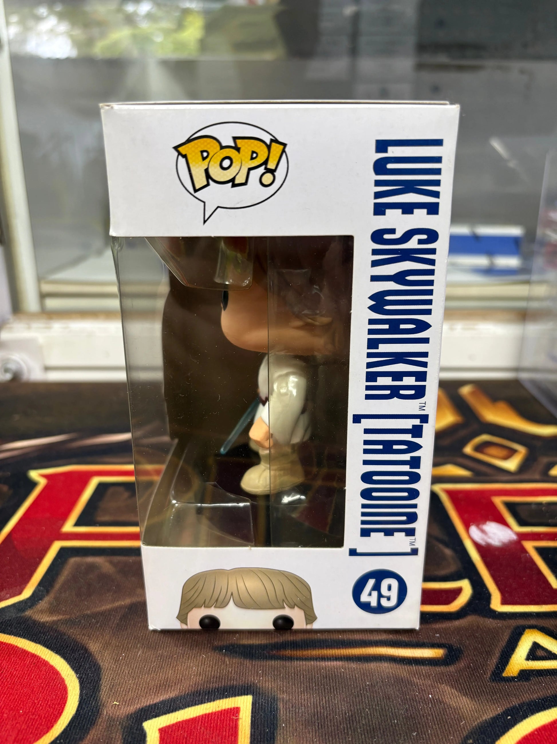 Star Wars - Luke Skywalker (Tatooine) Pop Vinyl #49 FRENLY BRICKS - Open 7 Days