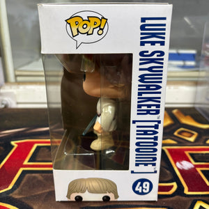 Star Wars - Luke Skywalker (Tatooine) Pop Vinyl #49 FRENLY BRICKS - Open 7 Days