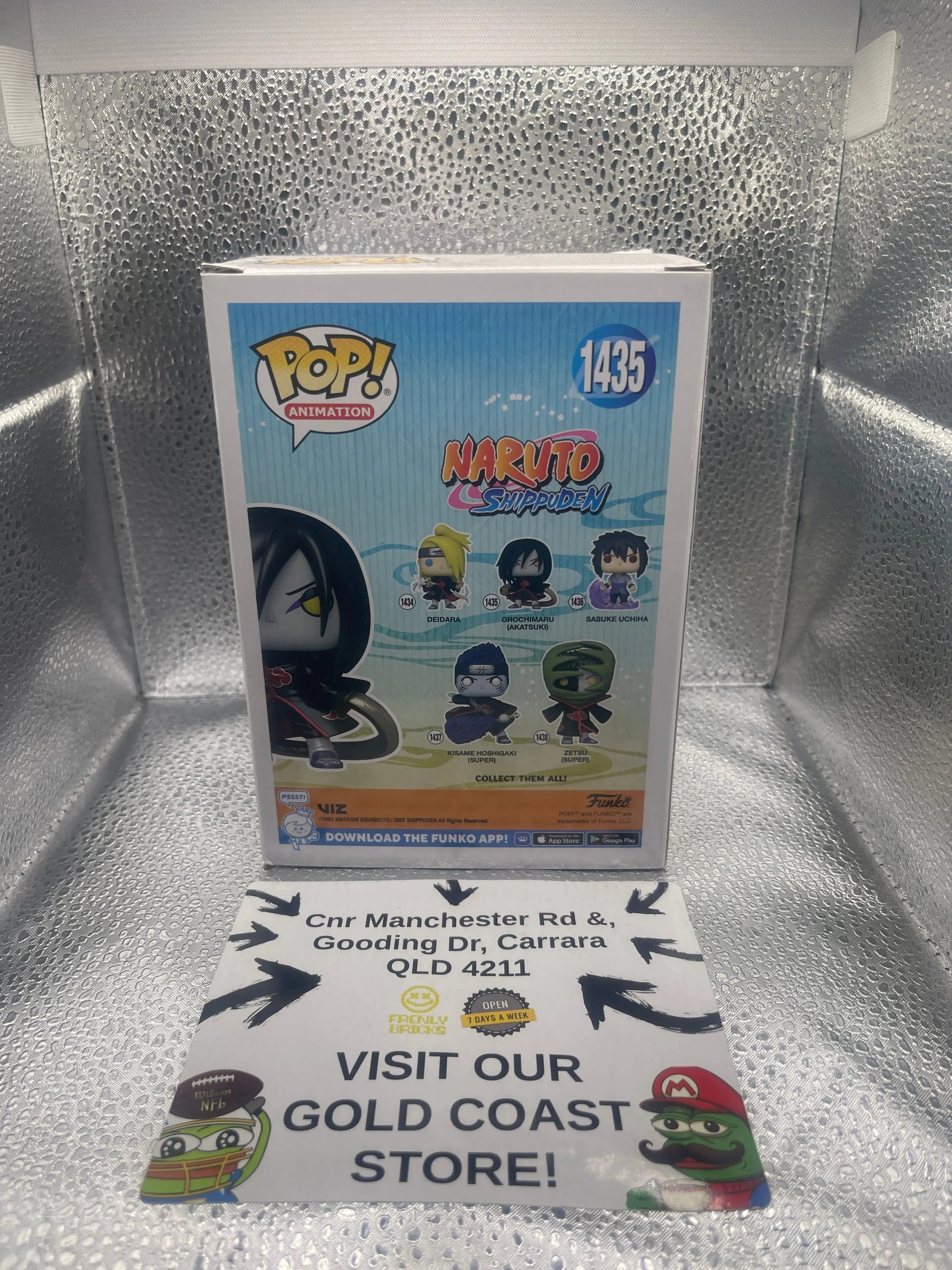 Funko Pop! Vinyl: Naruto Shippuden - Orochimaru (Akatsuki) #1435 FRENLY BRICKS - Open 7 Days