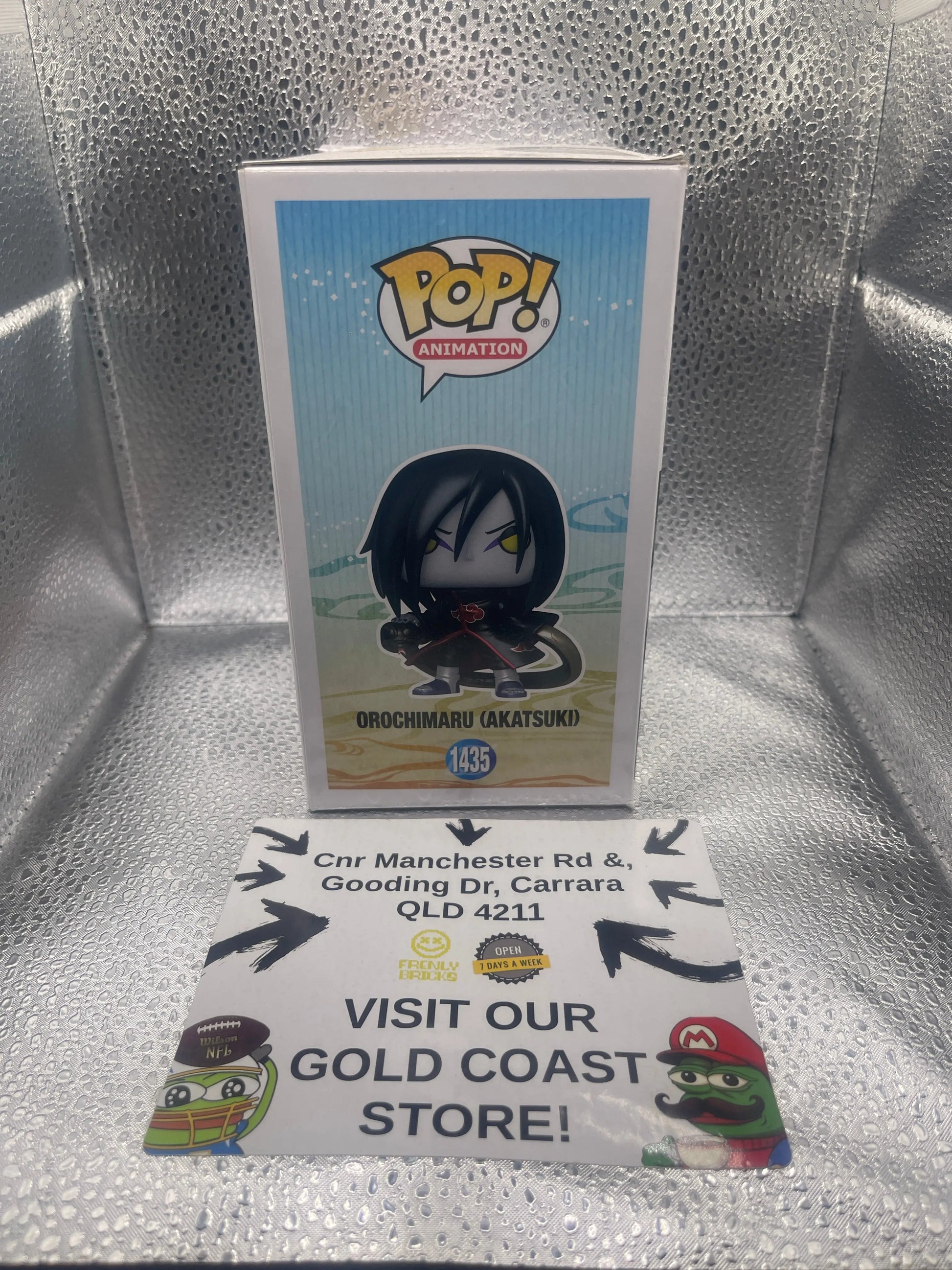 Funko Pop! Vinyl: Naruto Shippuden - Orochimaru (Akatsuki) #1435 FRENLY BRICKS - Open 7 Days
