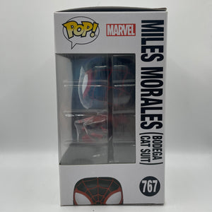 Funko POP! Marvel spider-man  Miles Morales #767 Miles Morales (bodega cat suit) FRENLY BRICKS - Open 7 Days