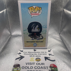 Funko Pop! Vinyl: Naruto Shippuden - Orochimaru (Akatsuki) #1435 FRENLY BRICKS - Open 7 Days