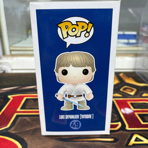 Star Wars - Luke Skywalker (Tatooine) Pop Vinyl #49 FRENLY BRICKS - Open 7 Days