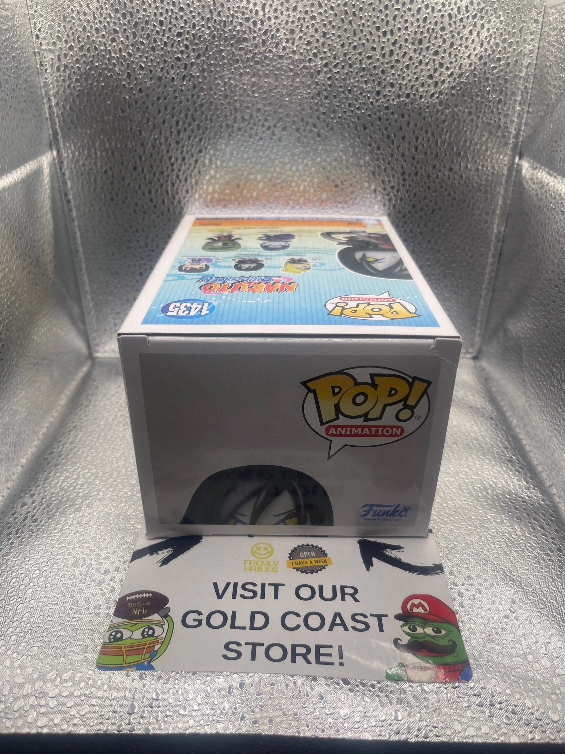 Funko Pop! Vinyl: Naruto Shippuden - Orochimaru (Akatsuki) #1435 FRENLY BRICKS - Open 7 Days