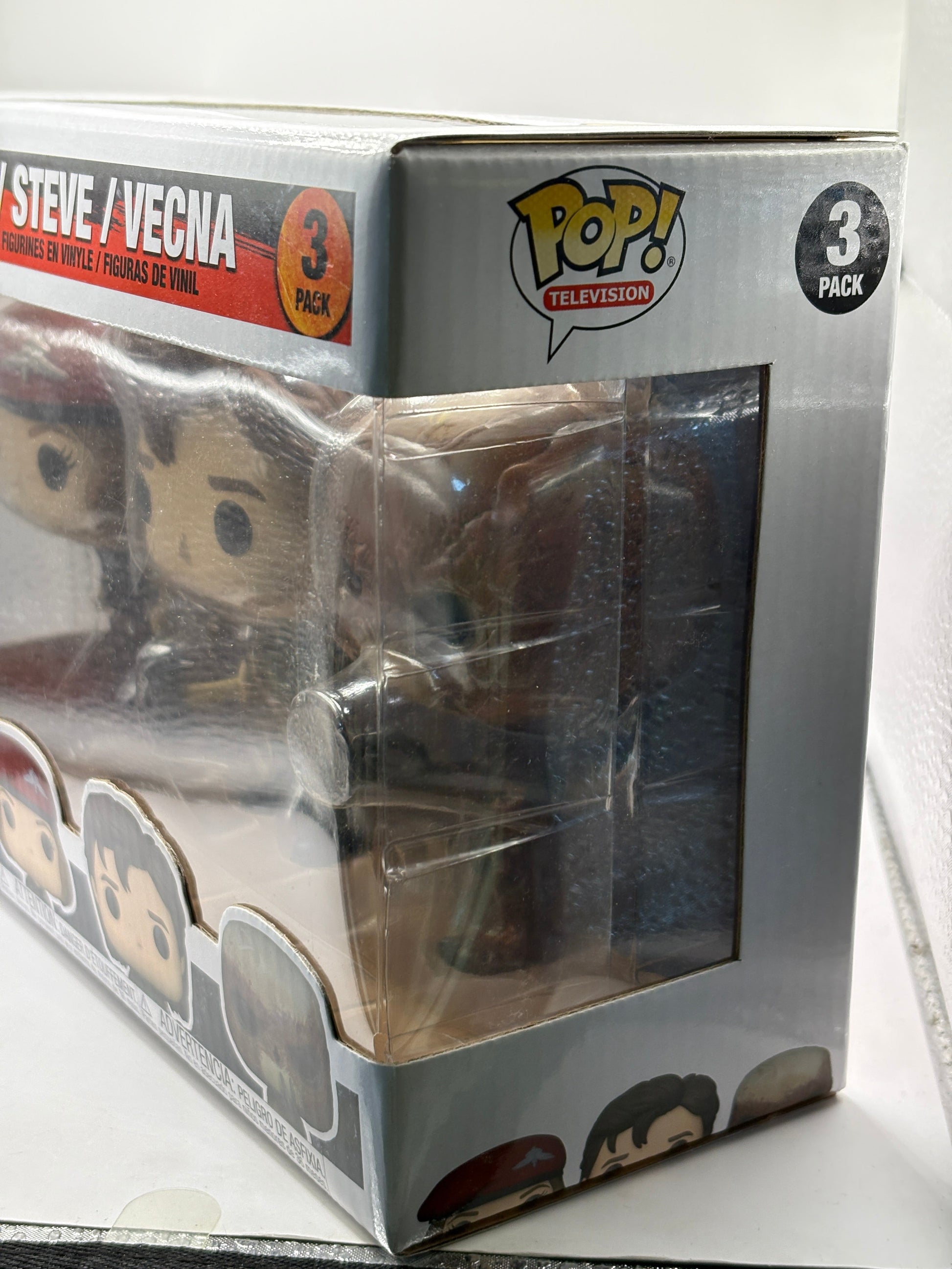 Funko POP! Television Stranger Things 3 Pack Robin, Steve, Vecna FRENLY BRICKS - Open 7 Days