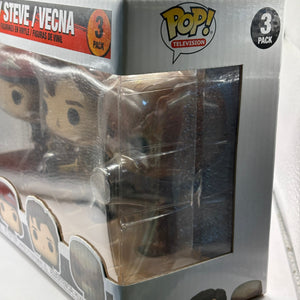 Funko POP! Television Stranger Things 3 Pack Robin, Steve, Vecna FRENLY BRICKS - Open 7 Days