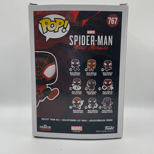 Funko POP! Marvel spider-man  Miles Morales #767 Miles Morales (bodega cat suit) FRENLY BRICKS - Open 7 Days