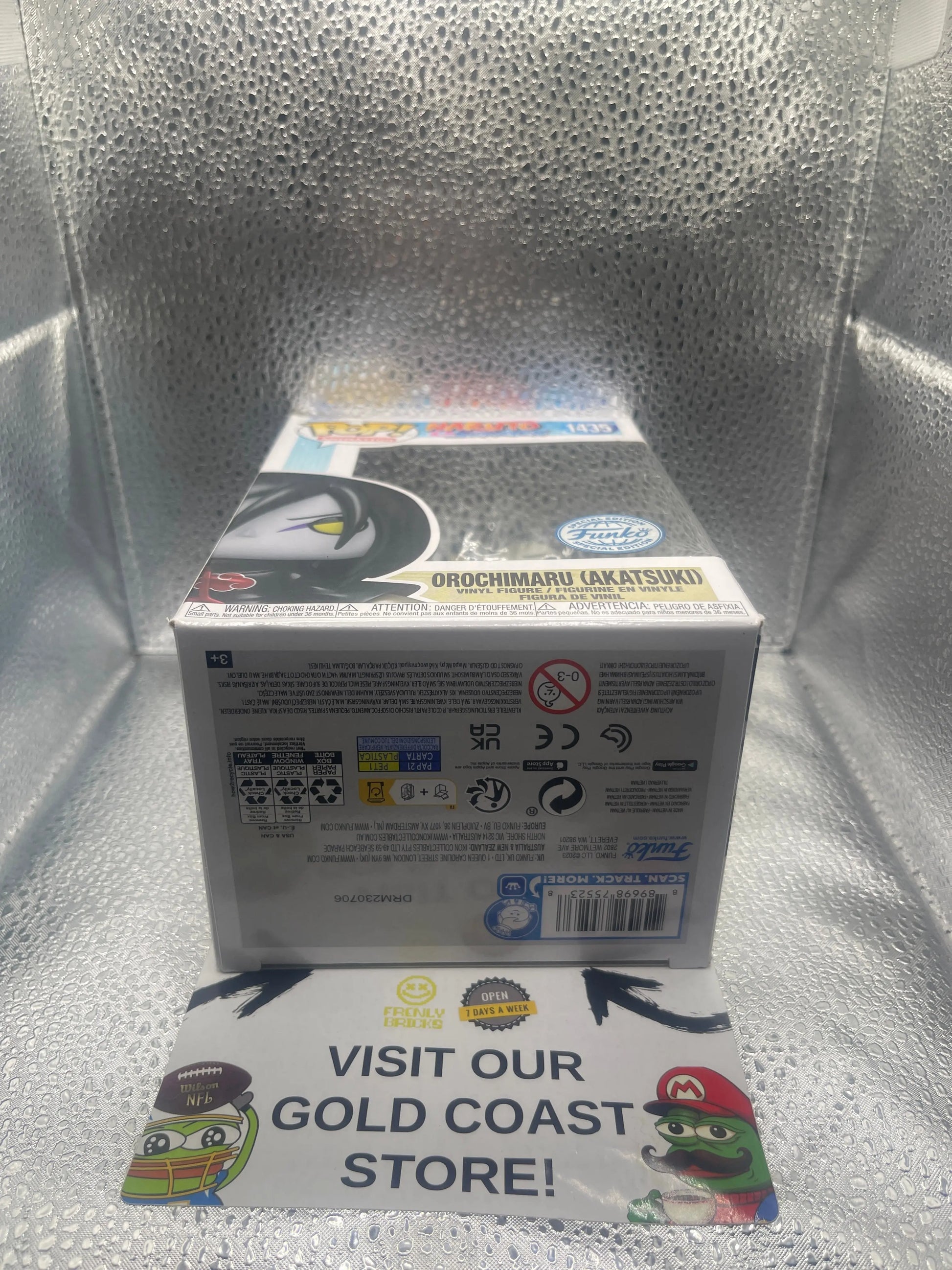 Funko Pop! Vinyl: Naruto Shippuden - Orochimaru (Akatsuki) #1435 FRENLY BRICKS - Open 7 Days