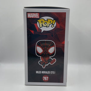 Funko POP! Marvel spider-man  Miles Morales #767 Miles Morales (bodega cat suit) FRENLY BRICKS - Open 7 Days