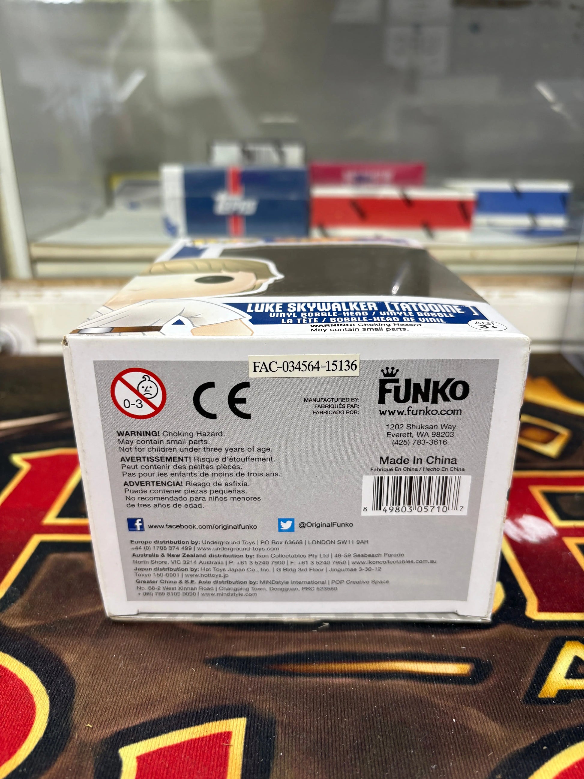 Star Wars - Luke Skywalker (Tatooine) Pop Vinyl #49 FRENLY BRICKS - Open 7 Days