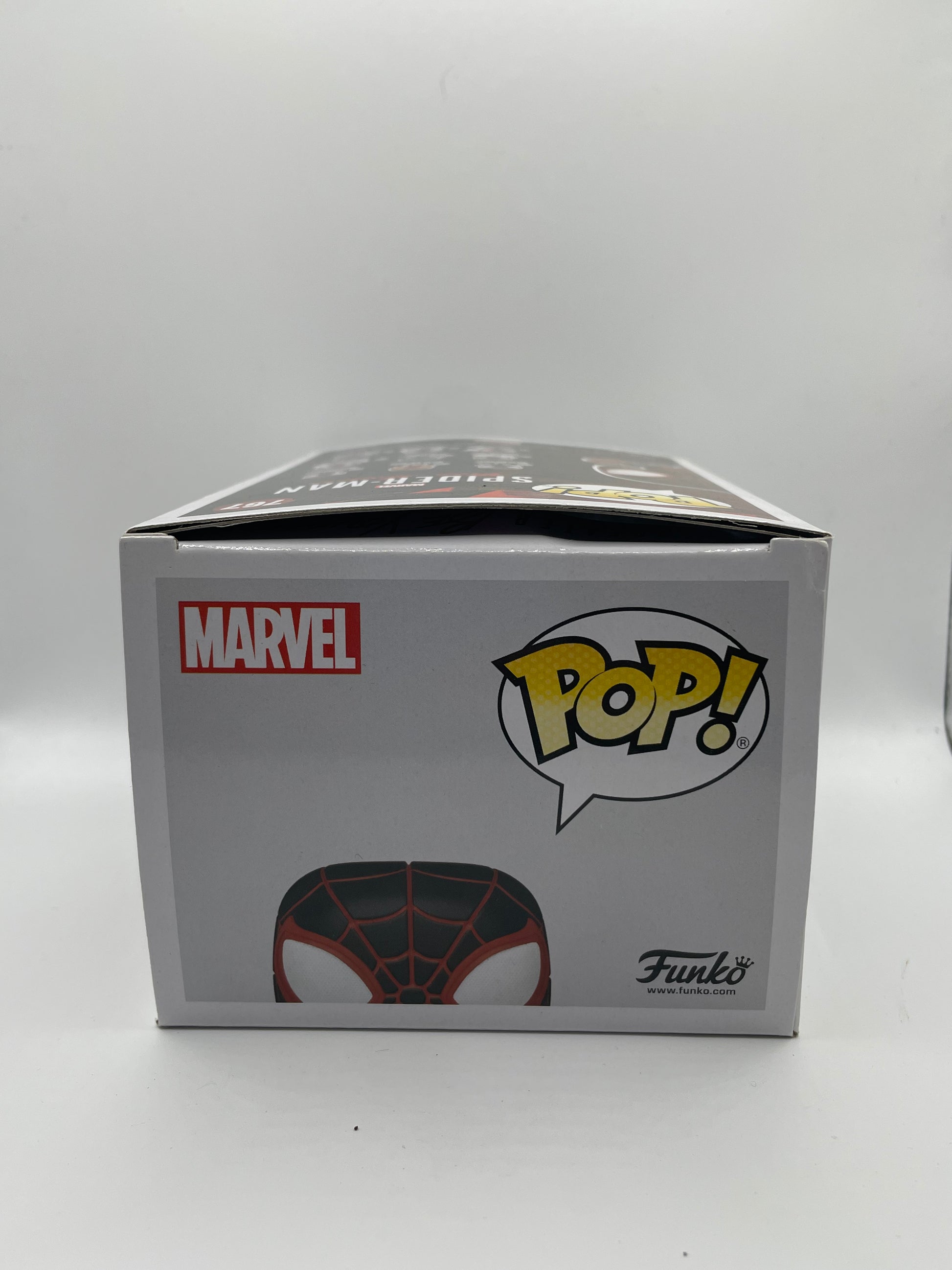 Funko POP! Marvel spider-man  Miles Morales #767 Miles Morales (bodega cat suit) FRENLY BRICKS - Open 7 Days