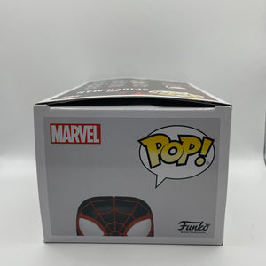 Funko POP! Marvel spider-man  Miles Morales #767 Miles Morales (bodega cat suit) FRENLY BRICKS - Open 7 Days