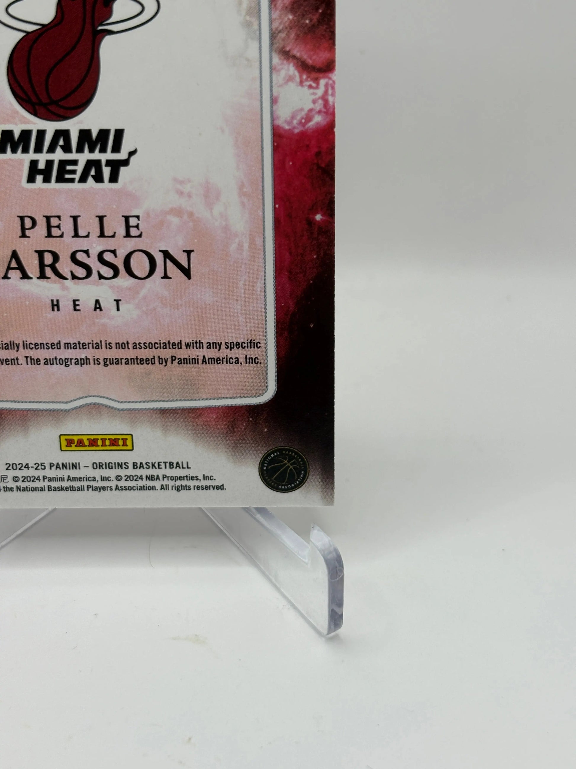 2024-25 Panini Origins Basketball #RJA-PLH Pelle Larsson Rookie Autograph FRENLY BRICKS - Open 7 Days